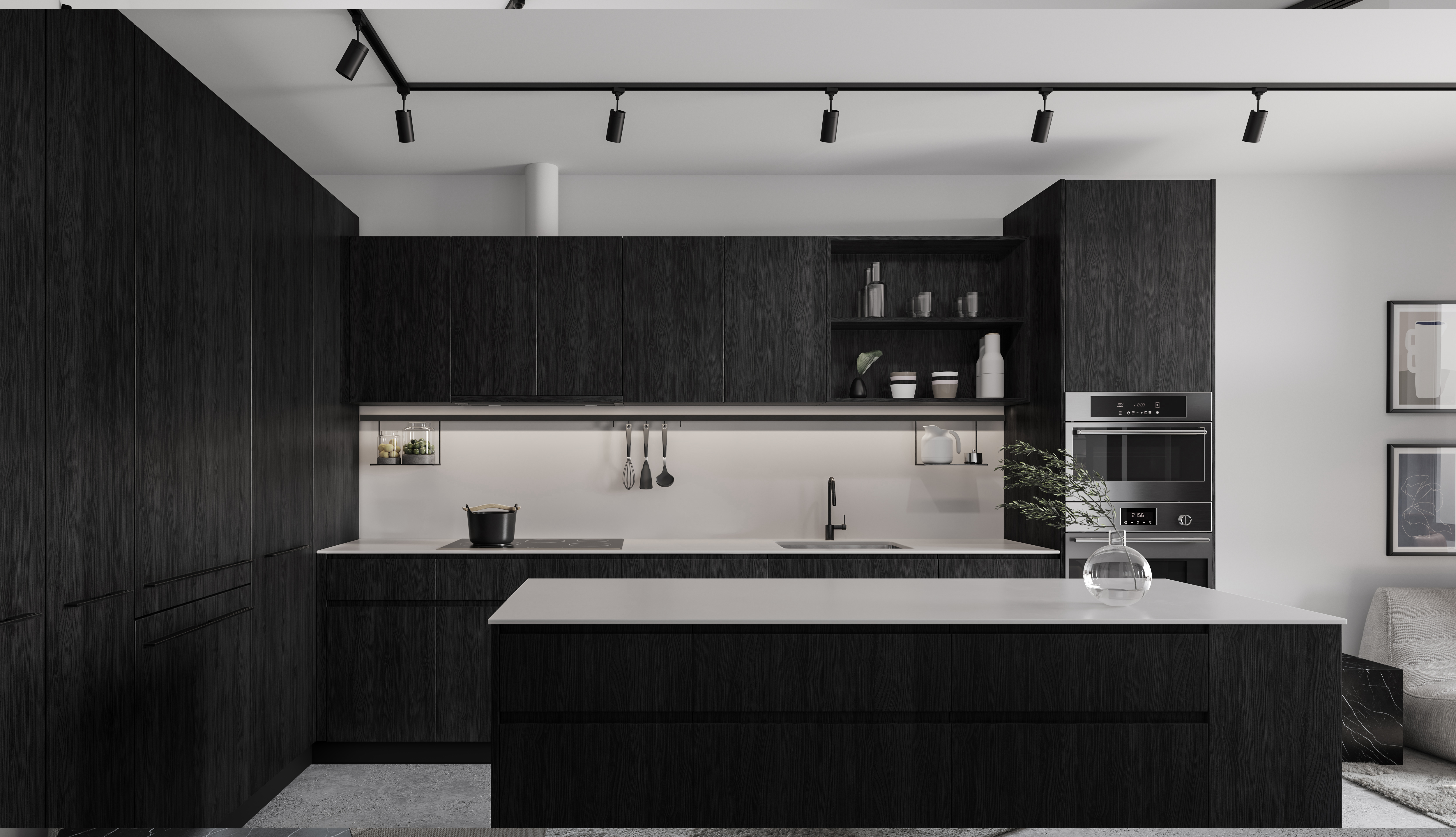 Format's Kitchen | Ste. Marie - Interior Design