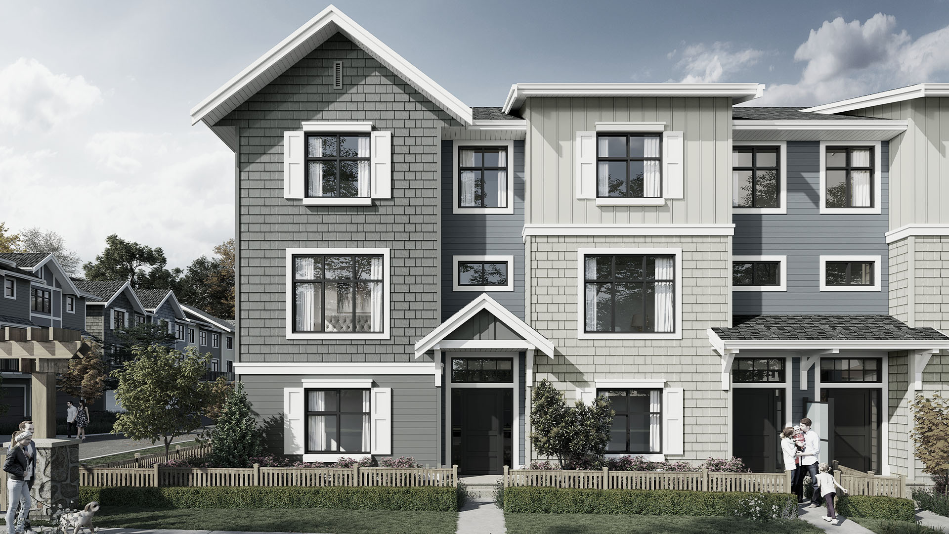 Noble Townhomes: Nestled in Langley’s Willoughby Neighbourhood 