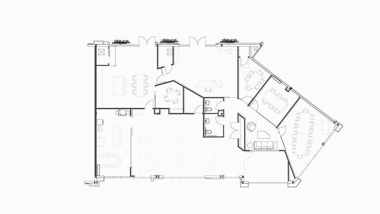 MLA Open Space - Floorplan