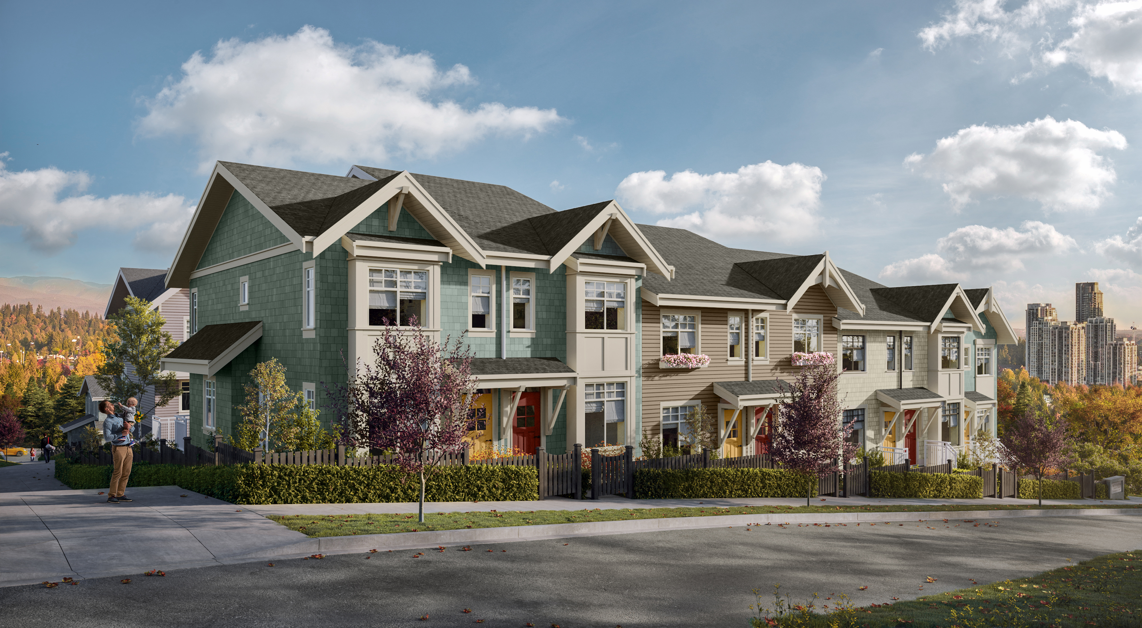Westview Townhomes by Trillium Projects