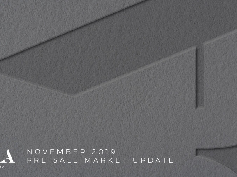 November 2019 Pre-Sale Real Estate Insights