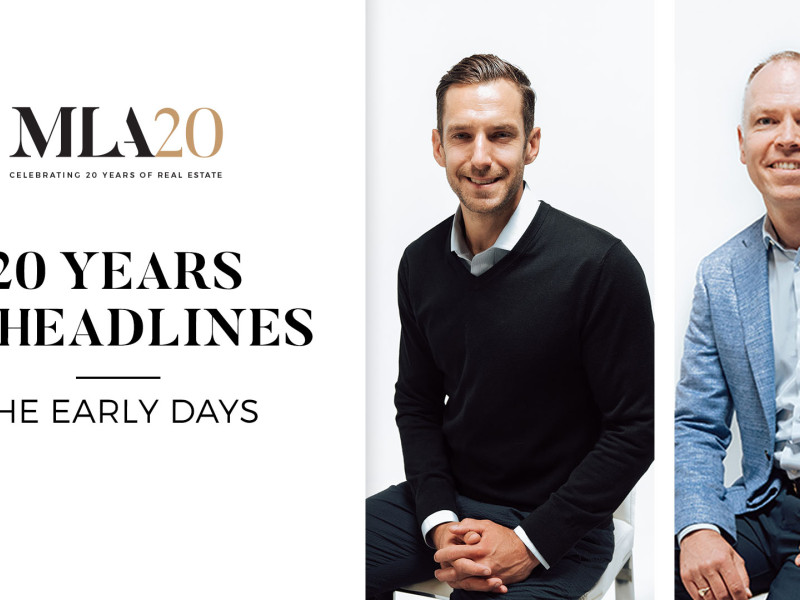 Introducing 20 Years in Headlines: The Early Days