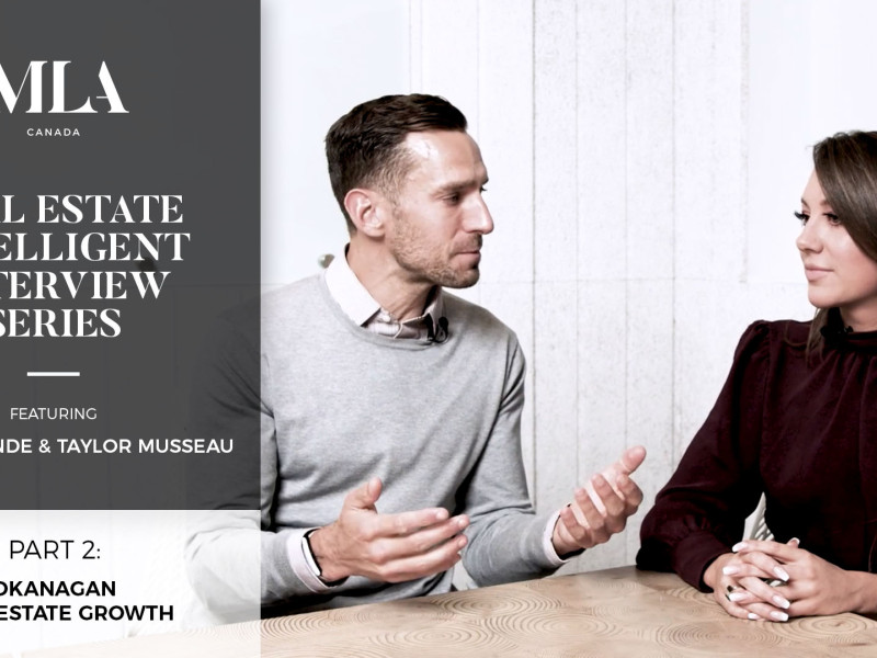 Okanagan Real Estate Growth