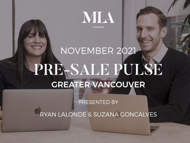 November 2021 Pre-sale Pulse
