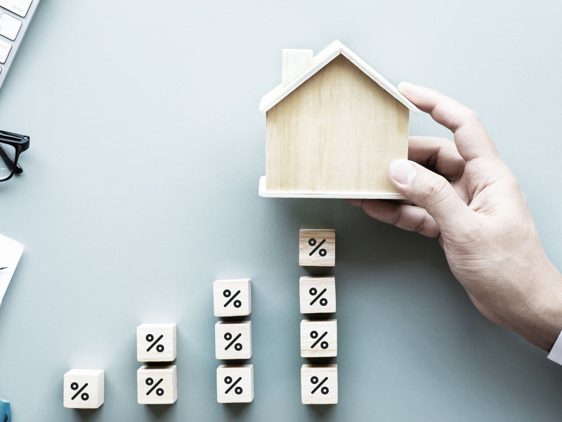 How does inflation impact housing affordability?