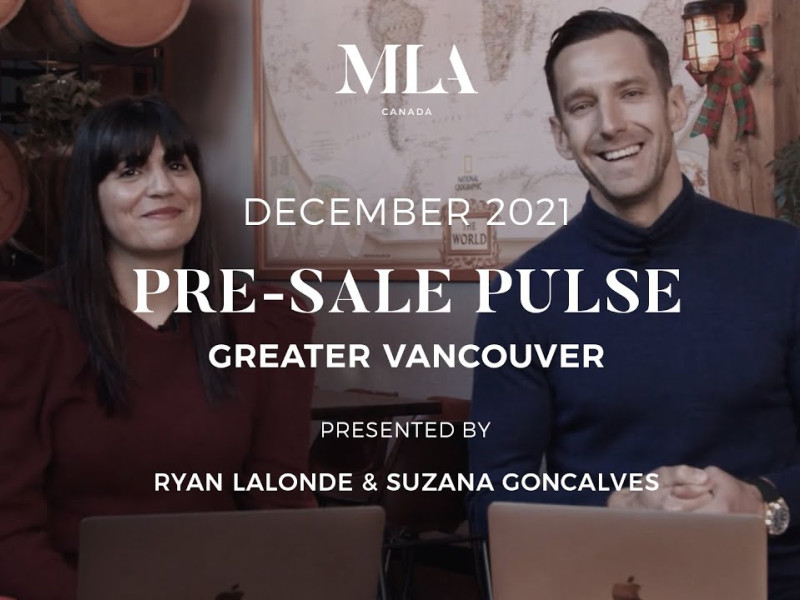 DECEMBER 2021 PRE-SALE PULSE