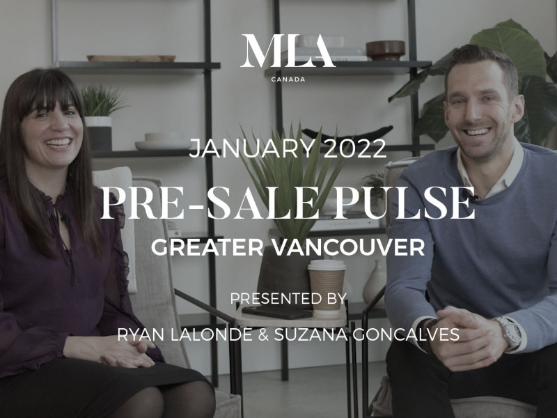 January 2022 Pre-Sale Pulse