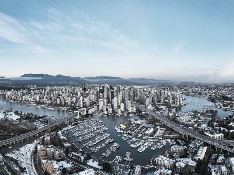 Vancouver aerial 