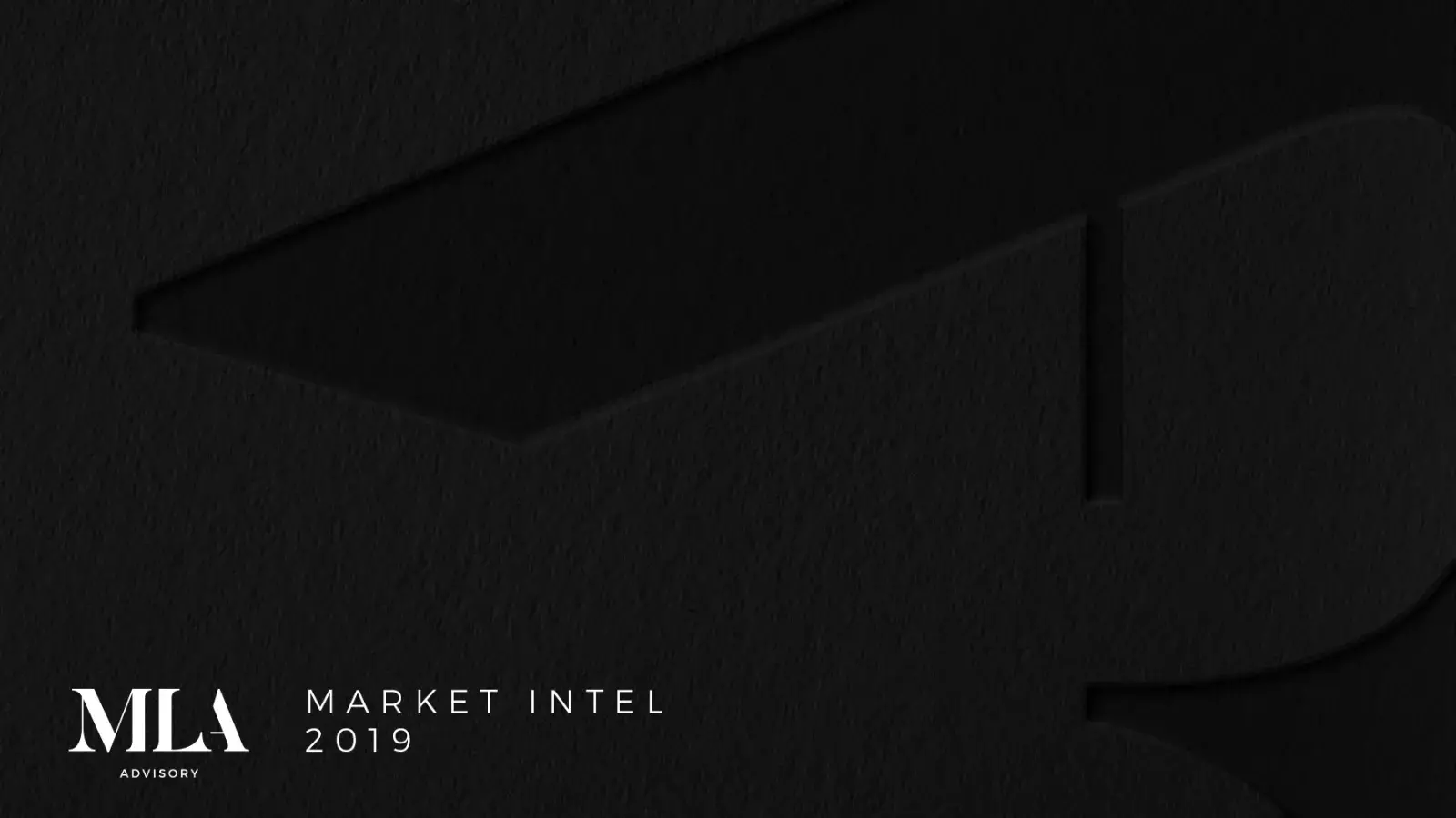 MLA Intel 2019