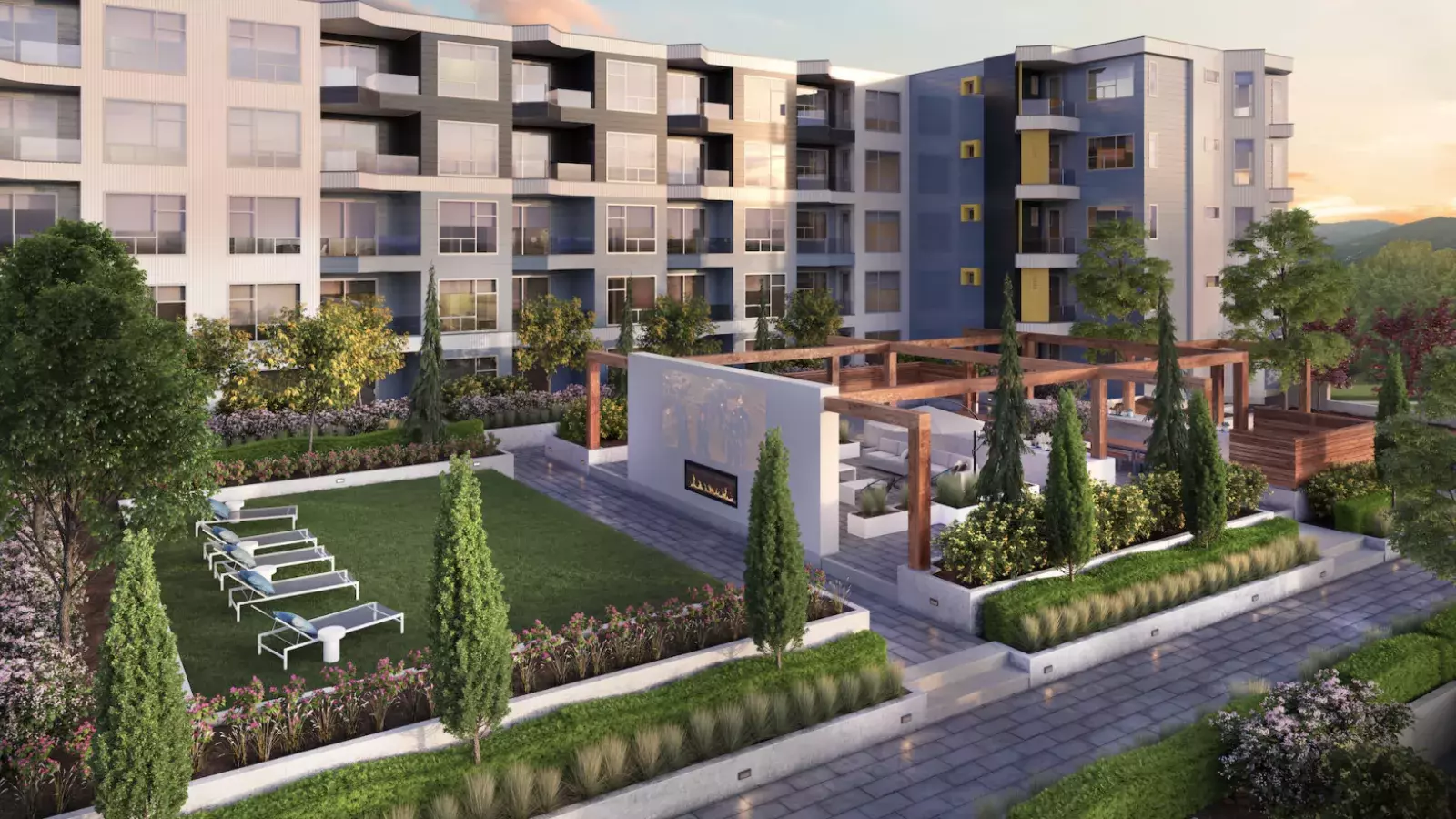 Photo: Court by Heinrichs Development