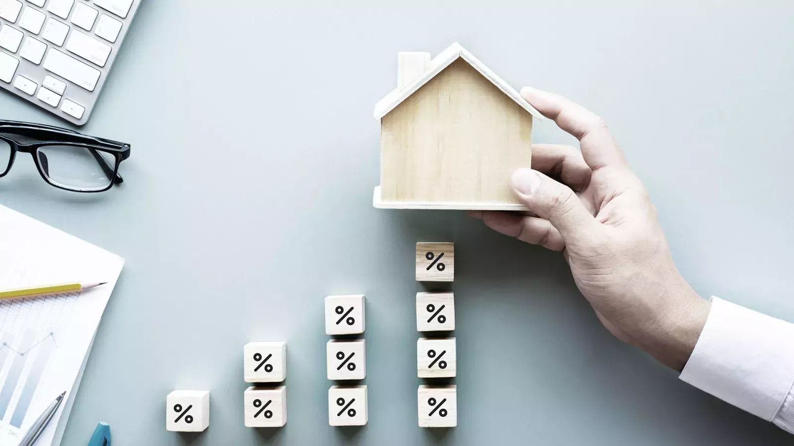 How does inflation impact housing affordability?