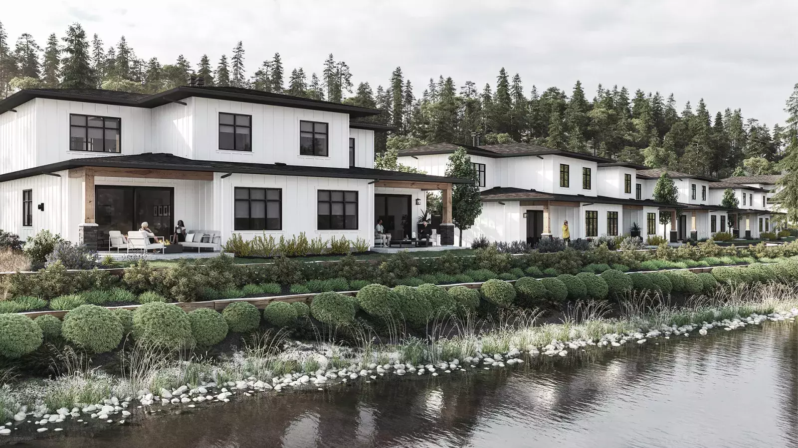 Quail Landing Development in Kelowna