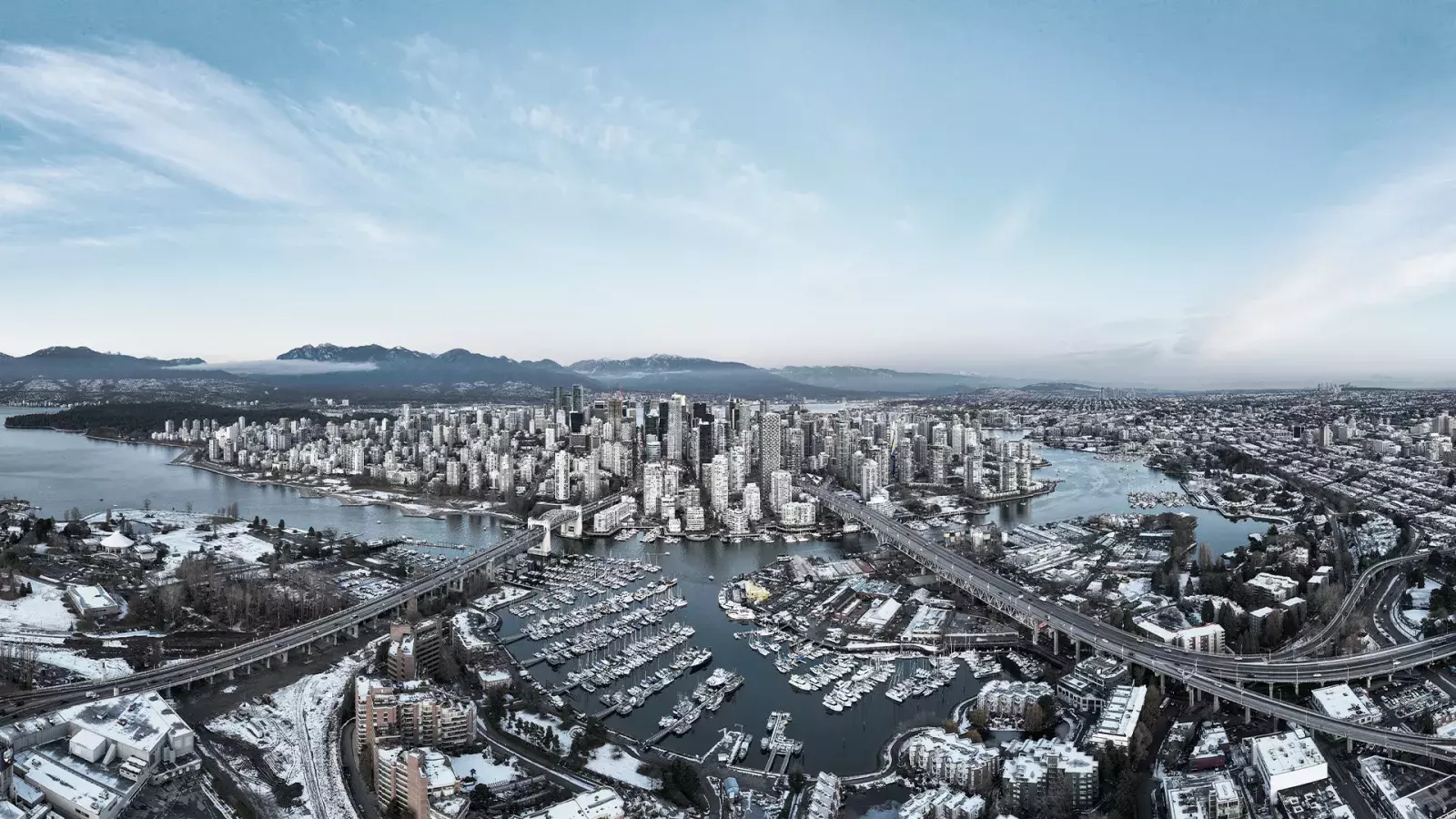 Vancouver aerial