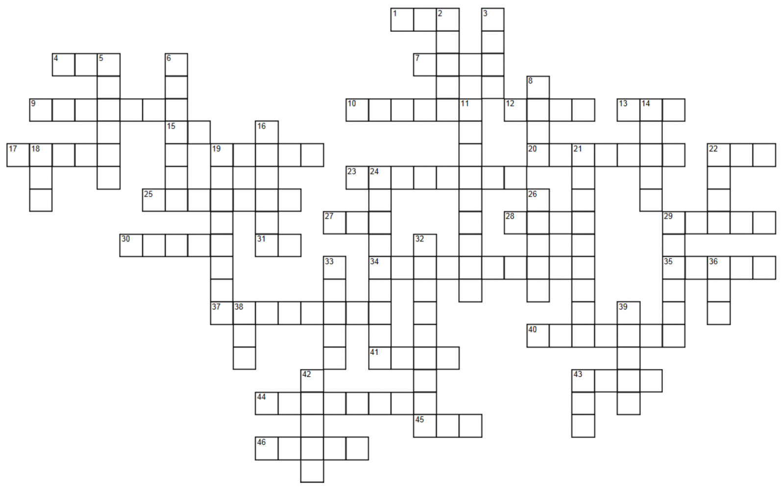 Mac Alternative Crossword