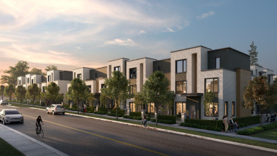 Photo: Skagen, Passive House Townhomes by Eighth Avenue Development Group