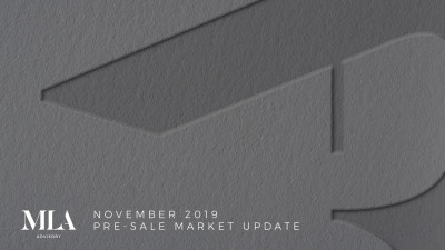 November 2019 Pre-Sale Real Estate Insights