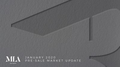 JANUARY 2020 PRE-SALE REAL ESTATE INSIGHTS