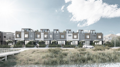 Channel: Queensborough’s 16 Modern Waterfront Townhomes 