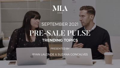 Tending Topics September 2021 Pre-sale Pulse