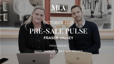 Fraser Valley October 2021 Pre-sale Pulse
