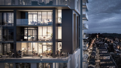   Vue by Amacon: Setting Sights High in West Coquitlam