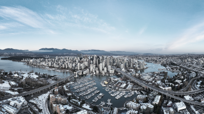 Vancouver aerial 