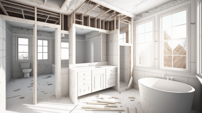 Bathroom Under Construction